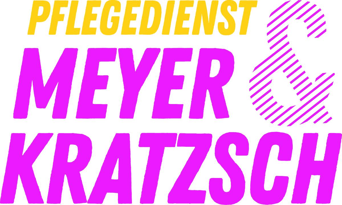 Schriftzug des Pflegedienst Meyer & Kratzsch